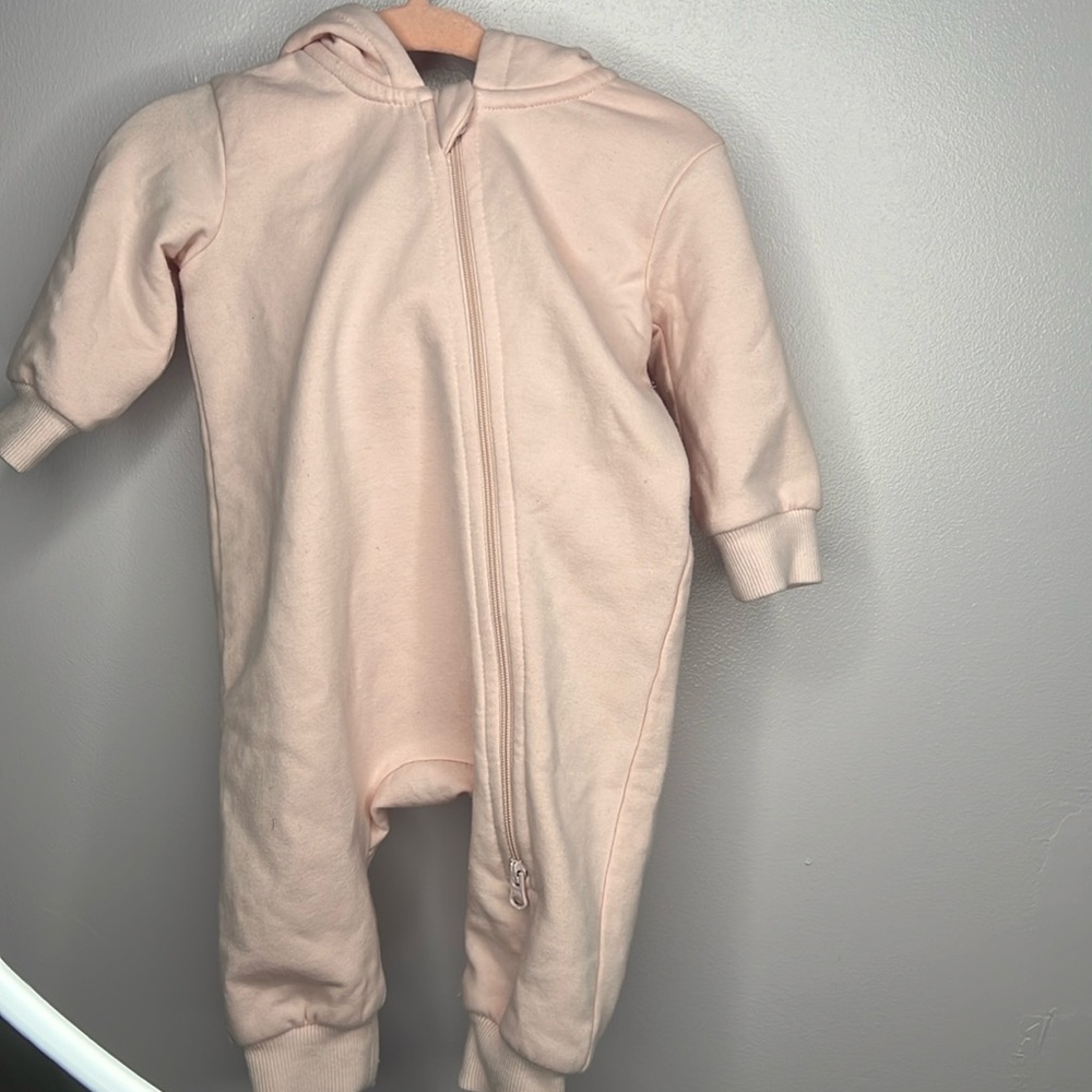 Pink jumpsuit